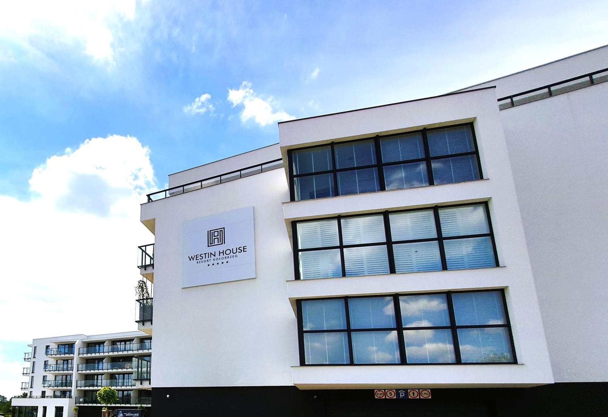 Horyzont Apartamenty - Apartamenty Westin House Sauna, Basen I Silownia Kołobrzeg Eksteriør bilde